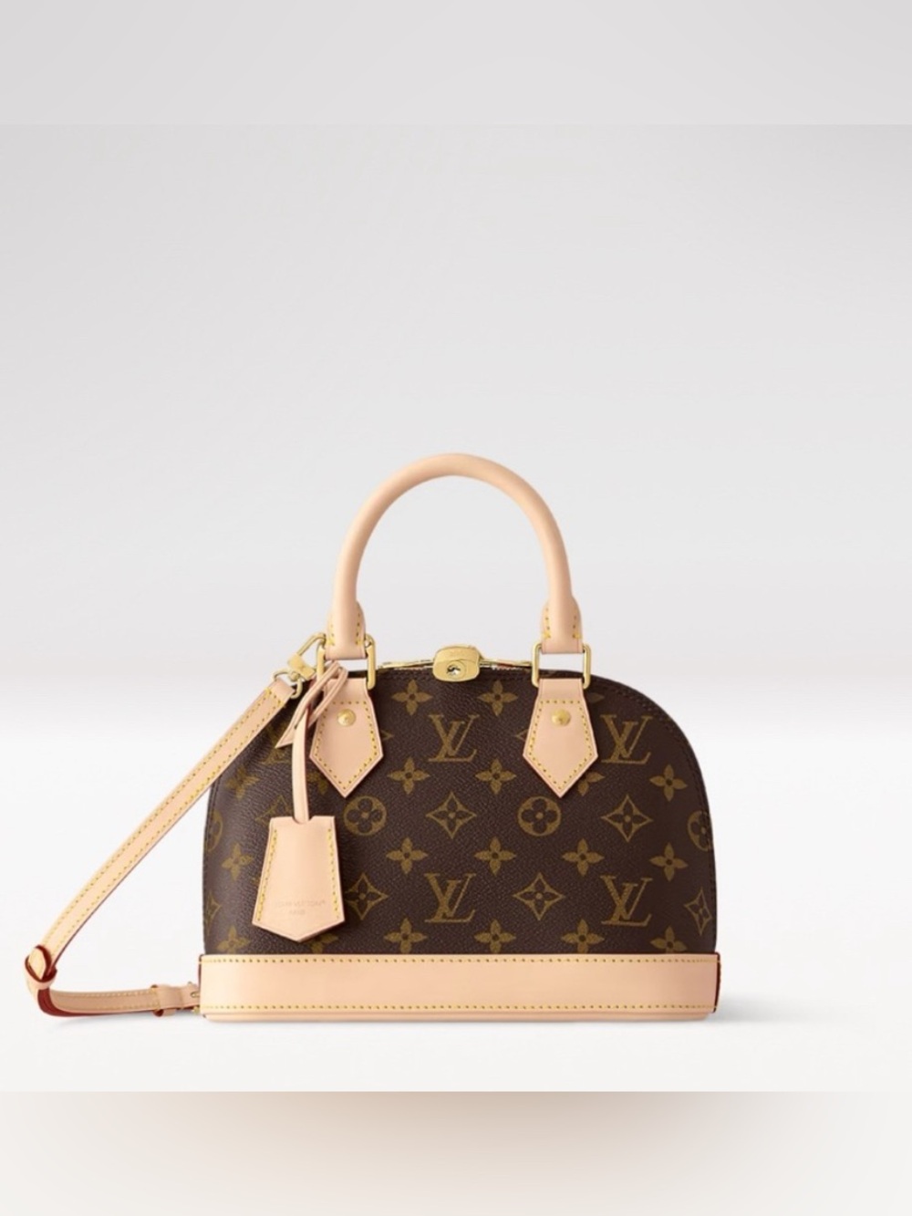 Louis Vuitton Monogram Alma BB